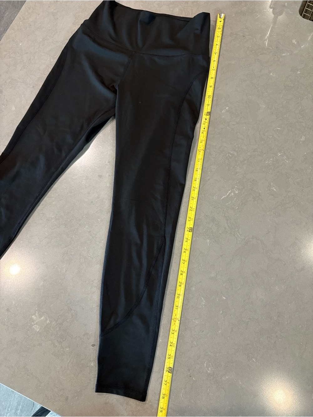 Glyder Black Active Leggings for Women, Size L, EUC